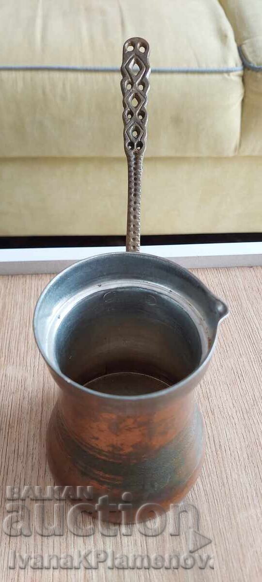 Copper cezve για τους γνώστες με τιμή 25.00 BGN | € 12.78