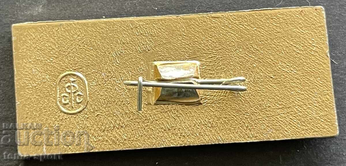 1681 СССР знак футболен клуб ЦСКА Москва с цена 5.00 лв. | € 2.56