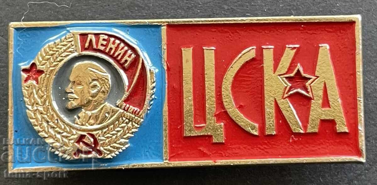 1681 СССР знак футболен клуб ЦСКА Москва