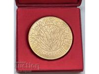 1682 Βουλγαρία πλακέτα 70γρ. Ποδοσφαιρικός σύλλογος Σλάβια 1983