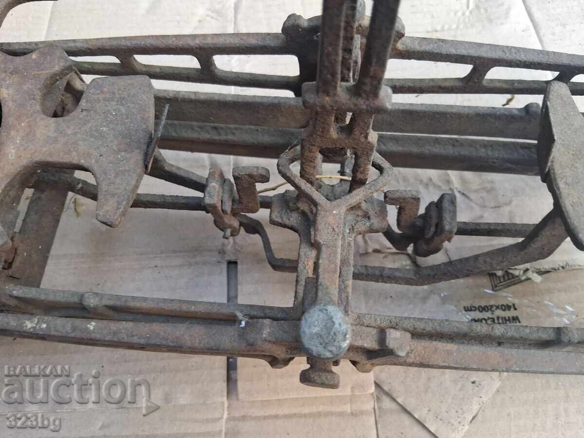 Παράδοση Σταρό ζύγι 30τε παλάντζα Παράδοση Σταρό ζύγι 30τε παλάντζα