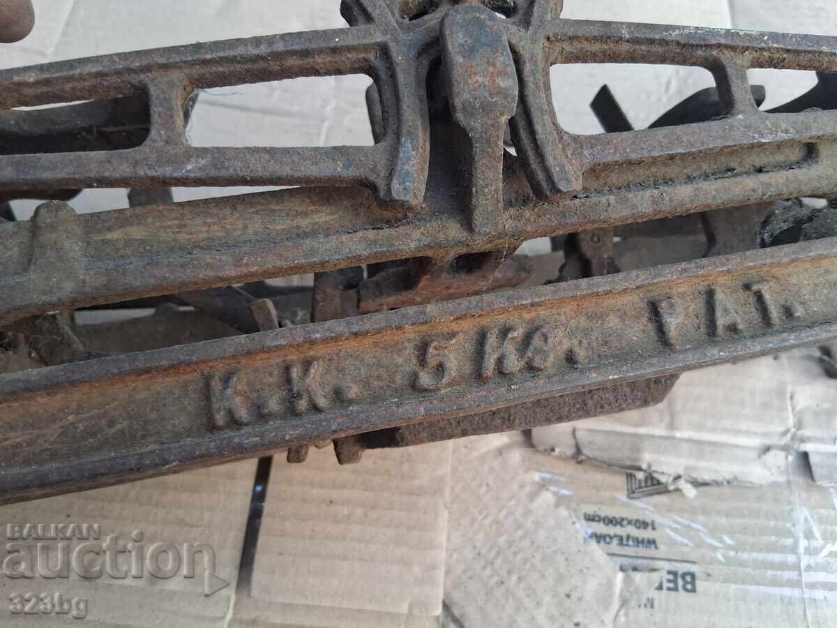 Σταρό ζύγι 30τε παλάντζα - 5 Σταρό ζύγι 30τε παλάντζα - 5