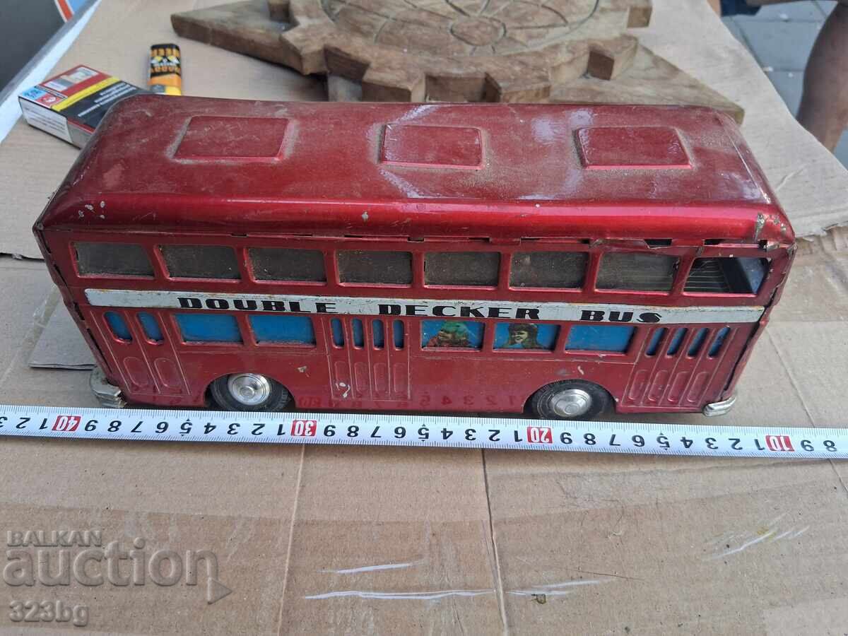 Παλαιό δρομολόγιο Λεωφορείο 70s λαμαρίνα