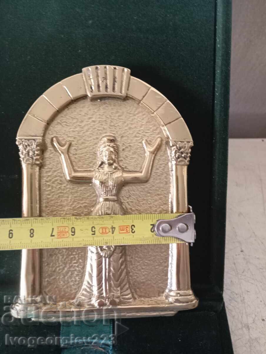 Δημοπρασία χάλκινη πλάκα - Θρακικός βασιλικός τάφος