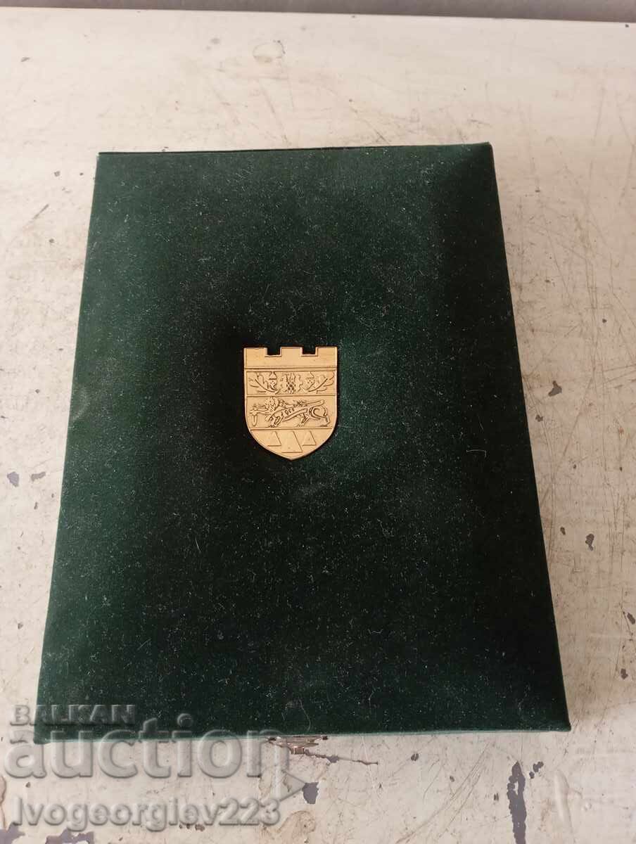 χάλκινη πλάκα - Θρακικός βασιλικός τάφος