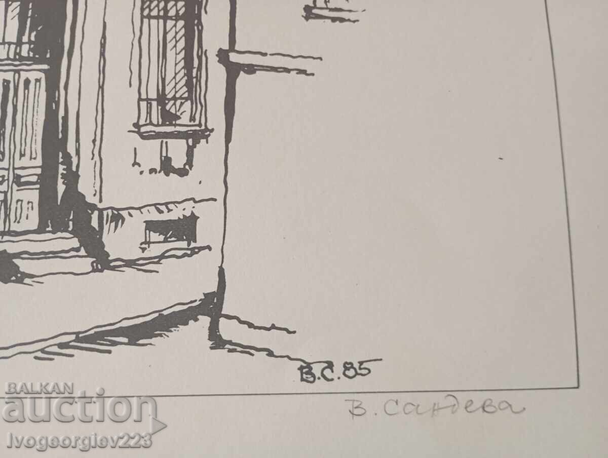 Картина - графика с цена 22.00 лв. | € 11.25 Картина - графика с цена 22.00 лв. | € 11.25