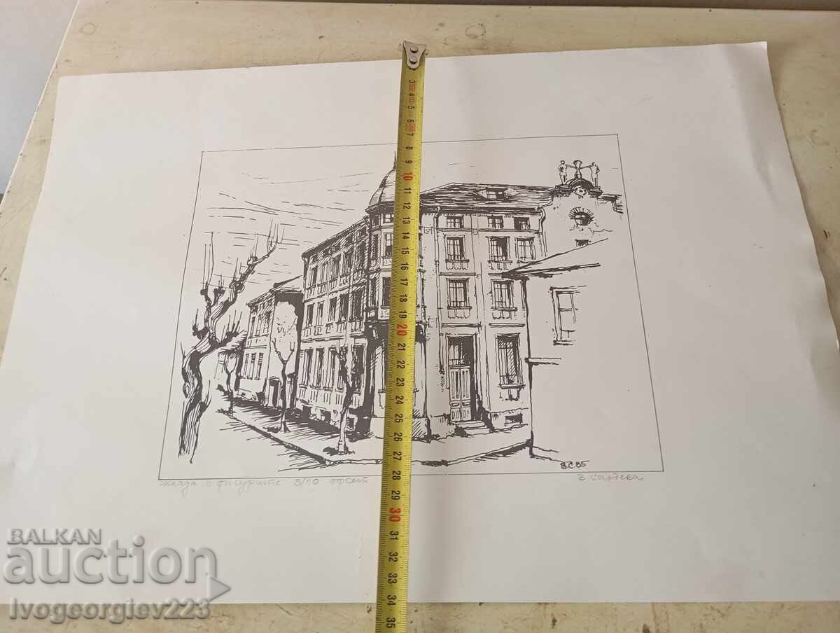 Картина - графика - 5 Картина - графика - 5