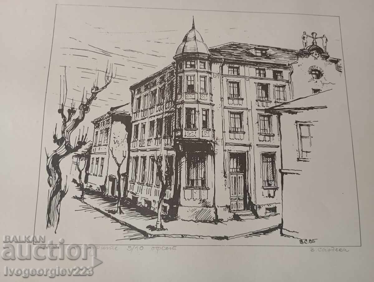 Картина - графика Картина - графика