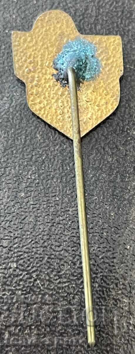 1689 Bulgaria football club Arda Kardzhali enamel sign with price 10.00 BGN | € 5.11