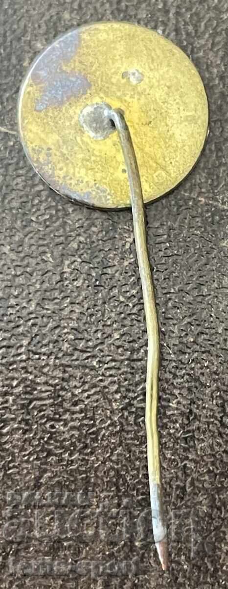 1690 Bulgaria Stamp 25th Anniversary Academic Sofia Football Club with price 5.00 BGN | € 2.56