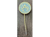 1690 Bulgaria semn 25 ani clubul de fotbal Academic Sofia