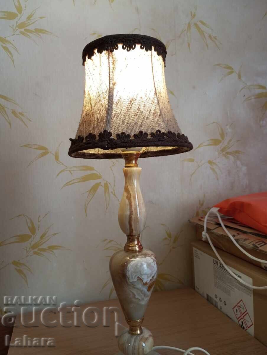 Beautiful onox night lamp with price 55.00 BGN | € 28.12 Beautiful onox night lamp with price 55.00 BGN | € 28.12