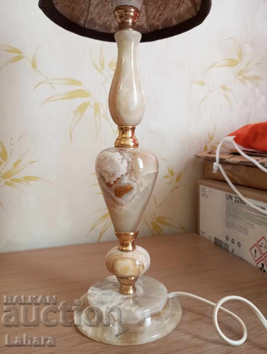 Auction Beautiful onox night lamp Auction Beautiful onox night lamp