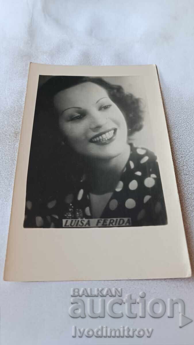 Ταχυδρομική κάρτα Luisa Ferida Ταχυδρομική κάρτα Luisa Ferida