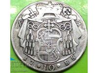 Austria 10 Kreuzer 1788 Salzburg Hieronymus von Coloredo rare