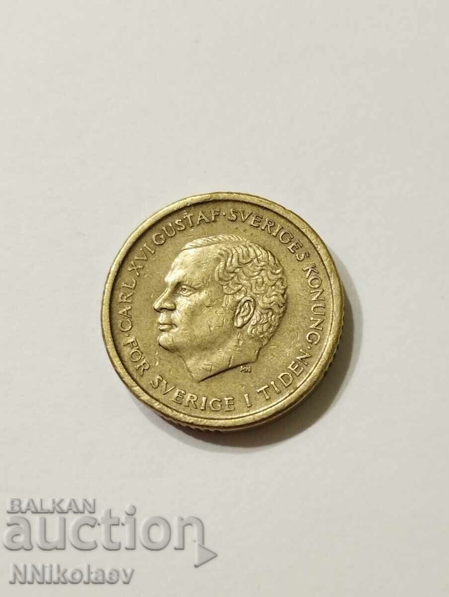 Доставка на Швеция 10 крони 1992 г. Доставка на Швеция 10 крони 1992 г.