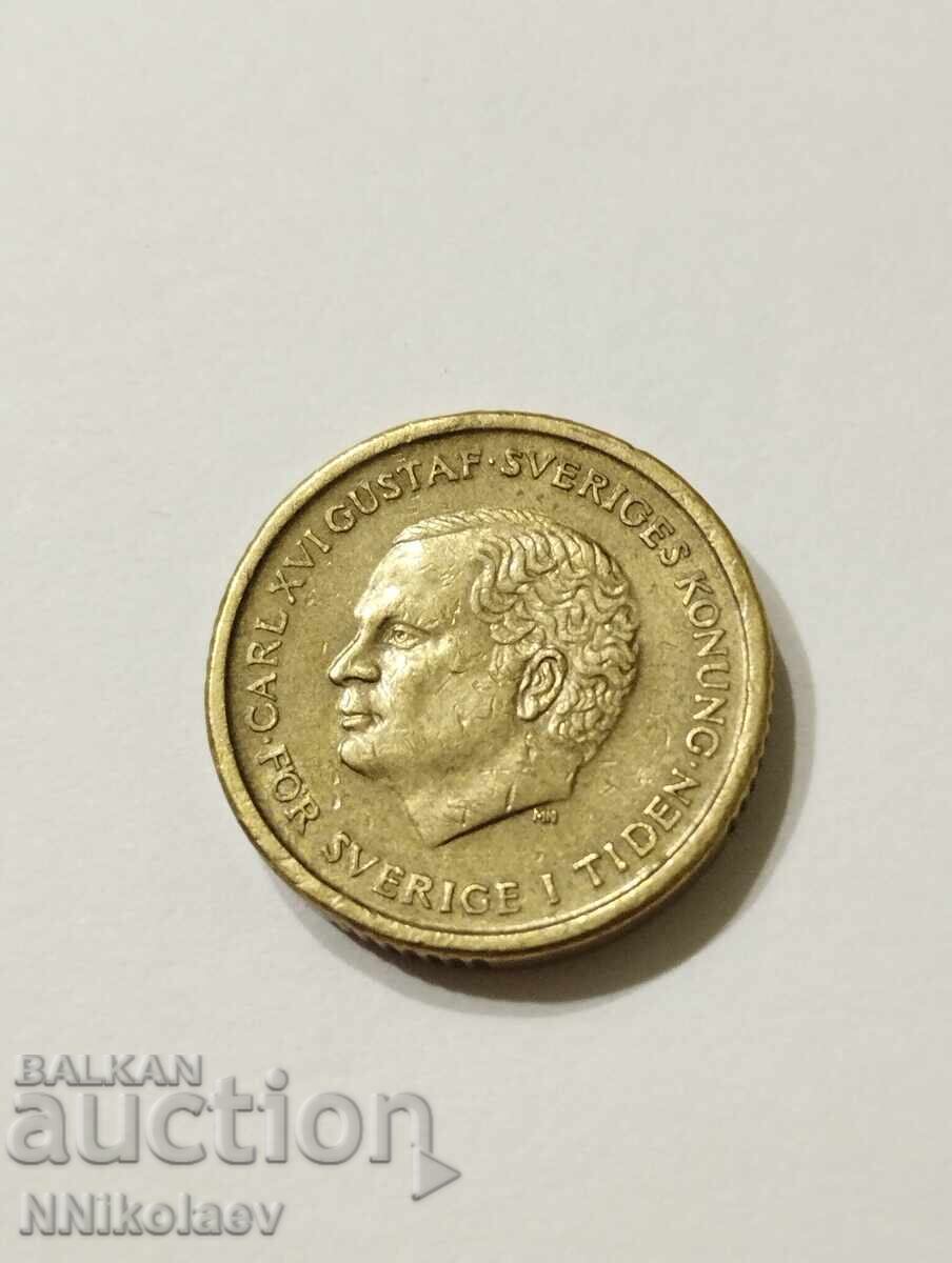 Швеция 10 крони 1992 г. - 5 Швеция 10 крони 1992 г. - 5