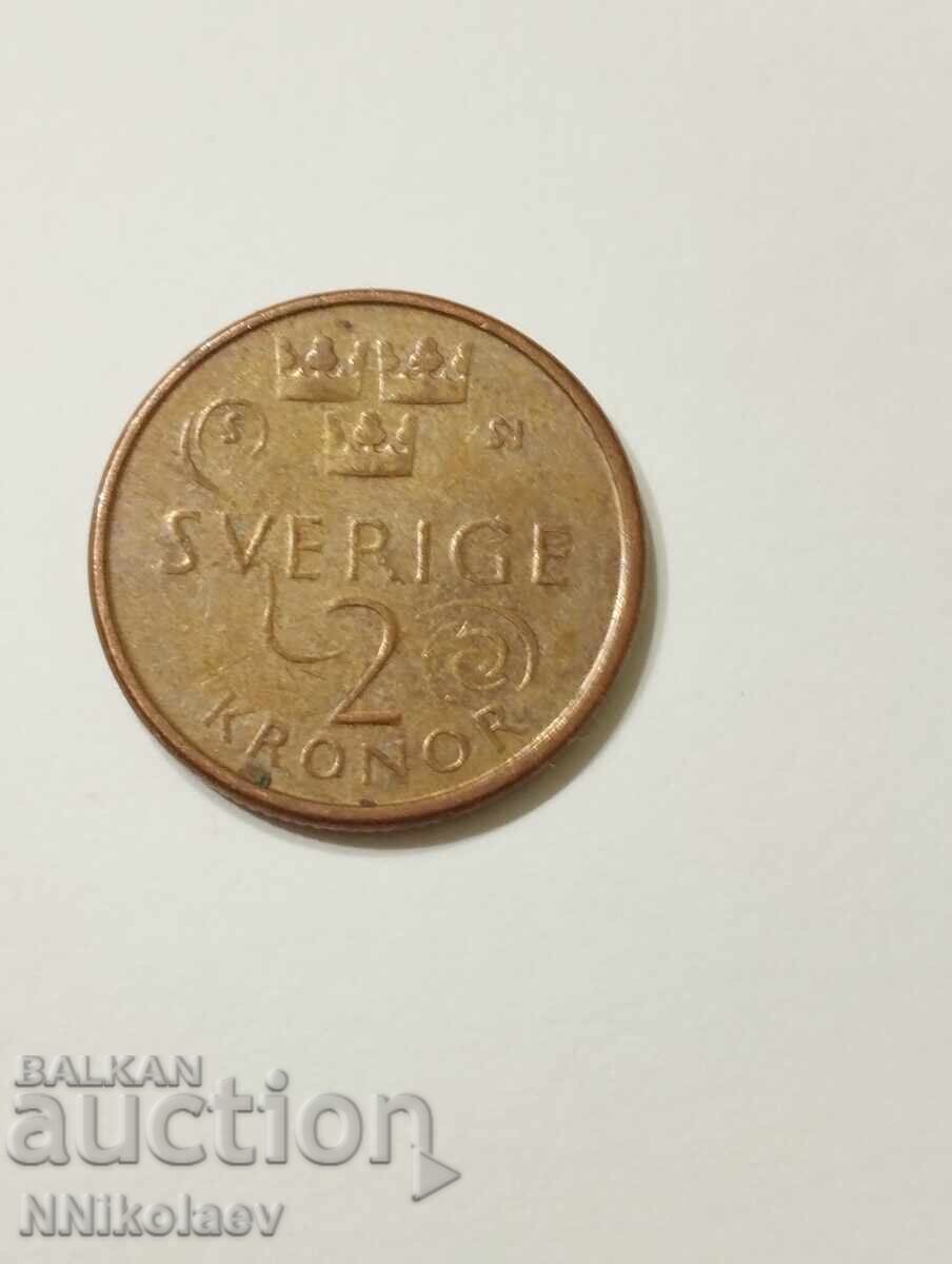 Auction  Sweden 2 kroner 2016
