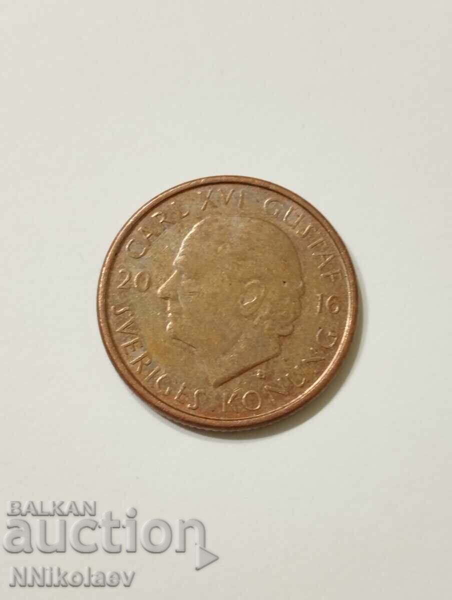 Delivery of Sweden 2 kroner 2016