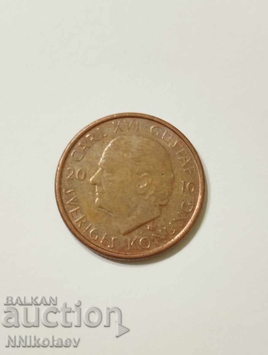 Sweden 2 kroner 2016 - 5