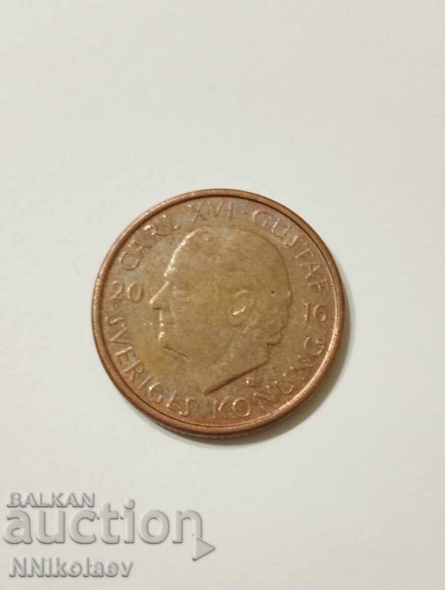 Sweden 2 kroner 2016 - 6