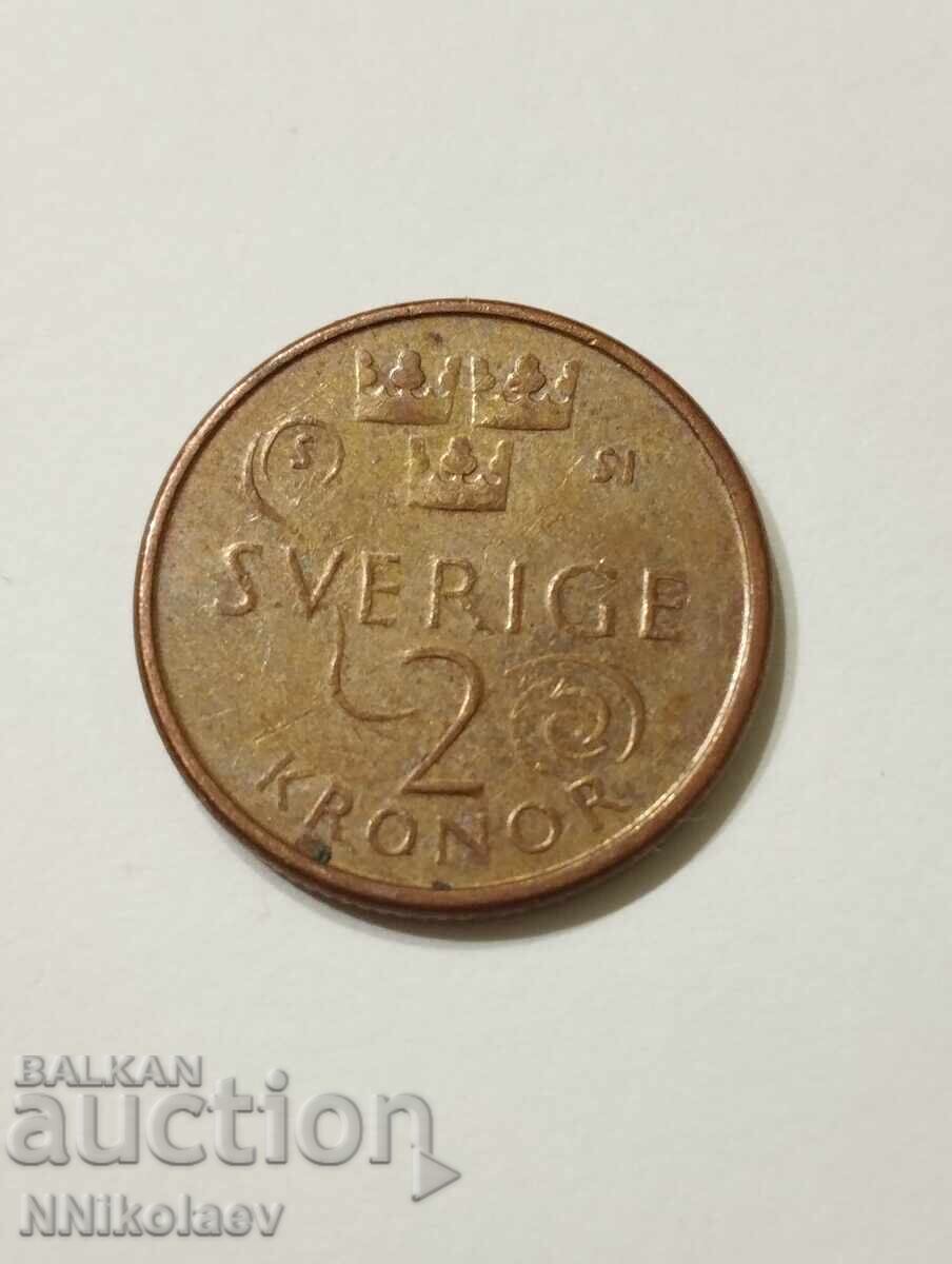 Sweden 2 kroner 2016