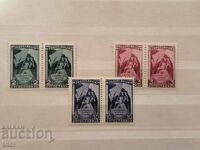 Iugoslavia 1948 V congres al SKJ Belgrad MNH