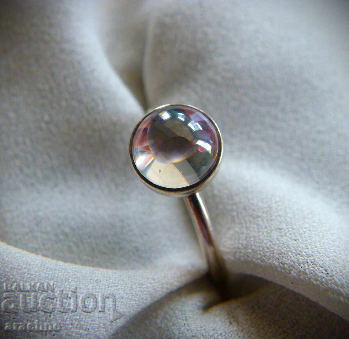 Δημοπρασία Pandora ασημένιο δαχτυλίδι από τον Algot Enevoldsen