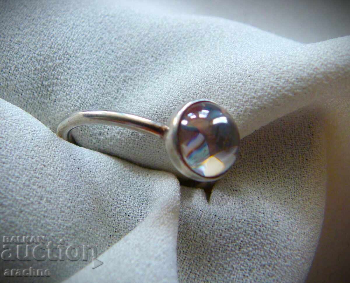 Παράδοση Pandora ασημένιο δαχτυλίδι από τον Algot Enevoldsen