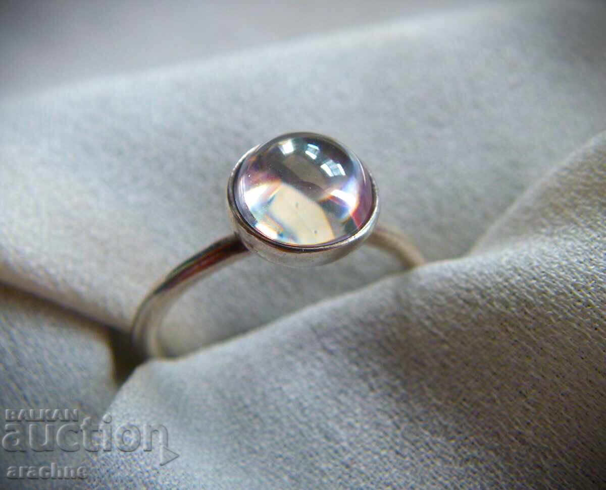 Pandora ασημένιο δαχτυλίδι από τον Algot Enevoldsen