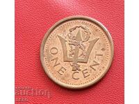 Νησί των Μπαρμπάντος-1 σεντ 2011