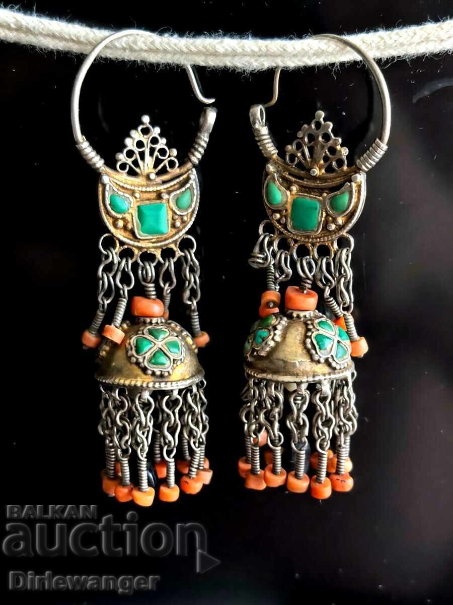 Αναγεννησιακά κοσμήματα. Σκουλαρίκια. Σκουλαρίκια αυτιού. Μοναδικό με τιμή 850.00 BGN | € 434.60