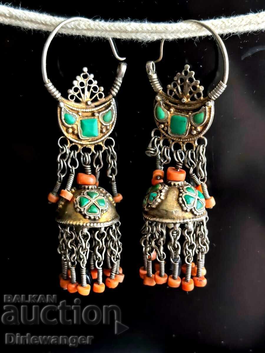 Δημοπρασία Αναγεννησιακά κοσμήματα. Σκουλαρίκια. Σκουλαρίκια αυτιού. Μοναδικό