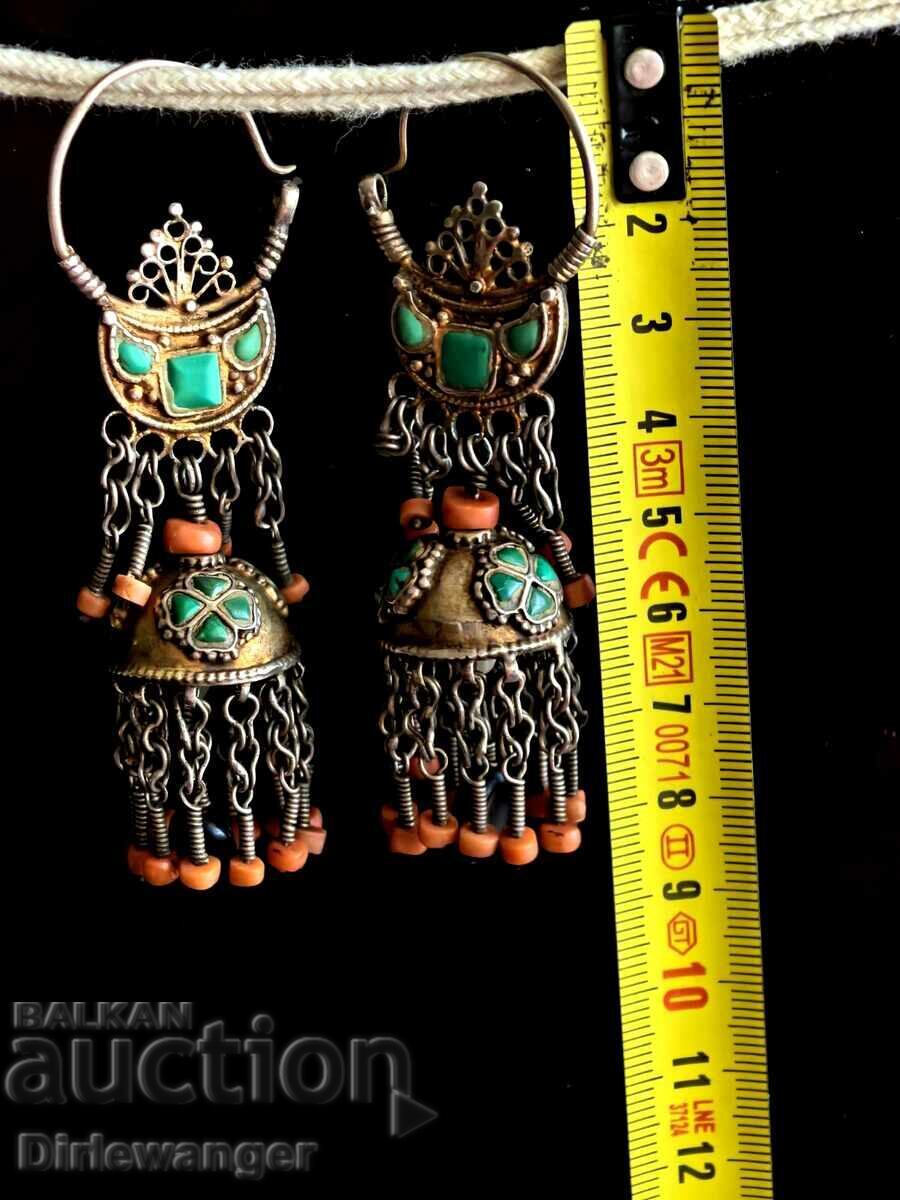 Αναγεννησιακά κοσμήματα. Σκουλαρίκια. Σκουλαρίκια αυτιού. Μοναδικό - 5