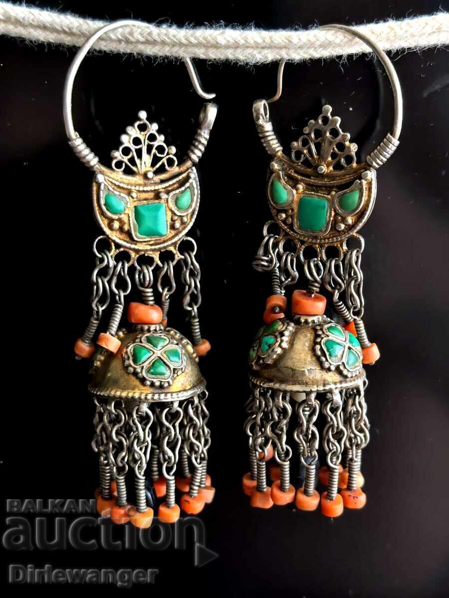 Αναγεννησιακά κοσμήματα. Σκουλαρίκια. Σκουλαρίκια αυτιού. Μοναδικό