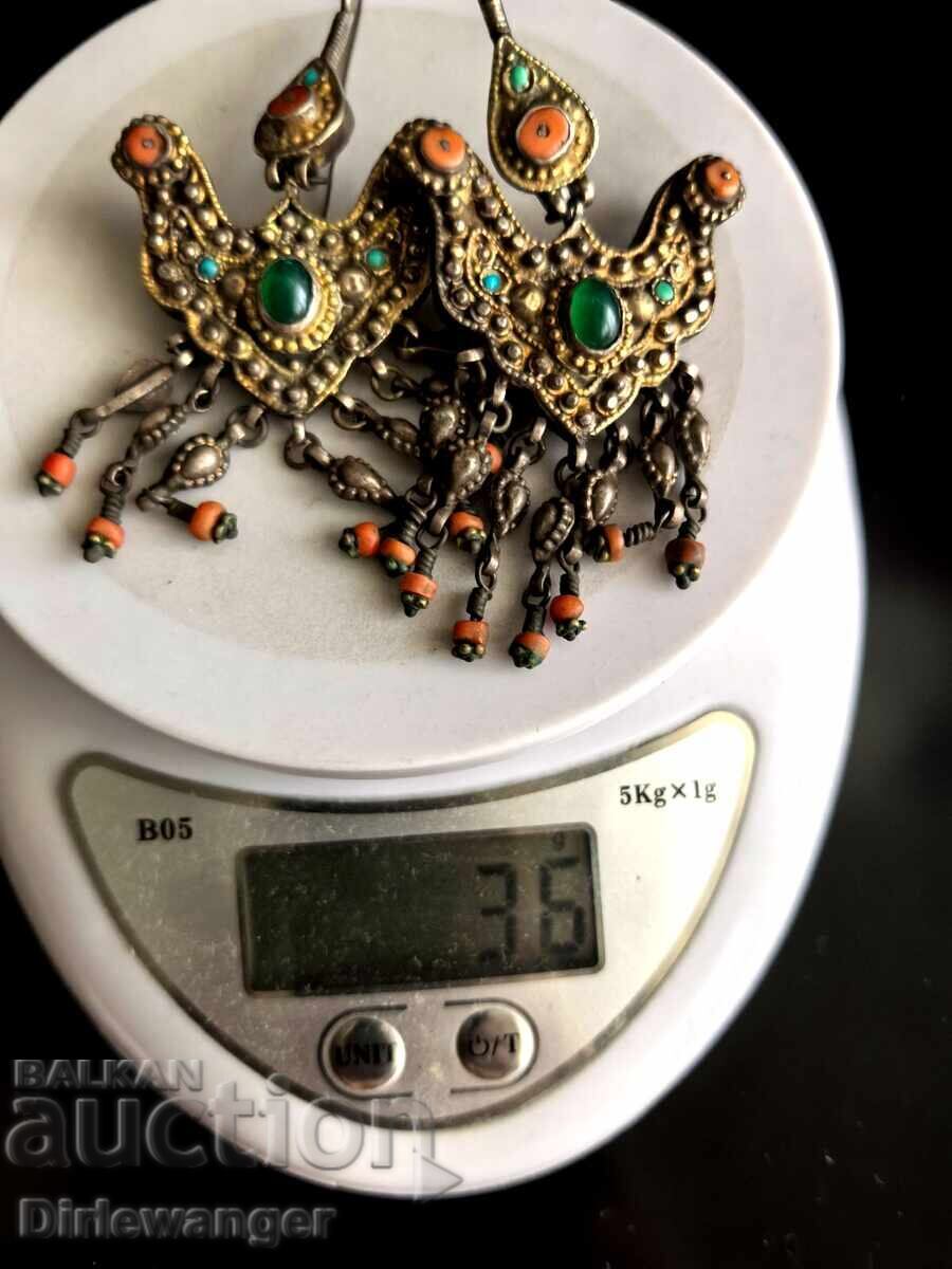 Възрожденски обеци. Наушници. Сребро с цена 650.00 лв. | € 332.34