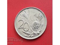 South Africa - 20 Cents 1975