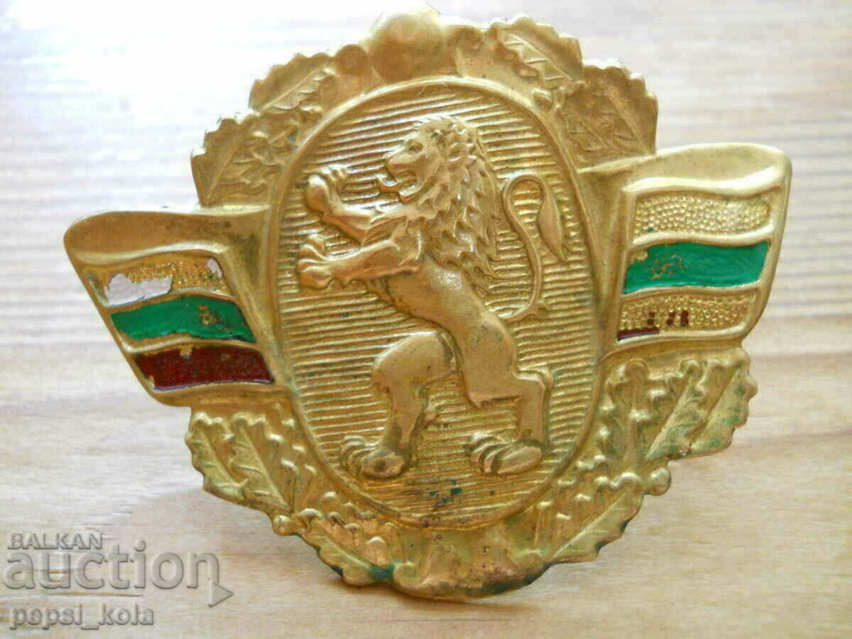 Стара пожарникарска кокарда Стара пожарникарска кокарда