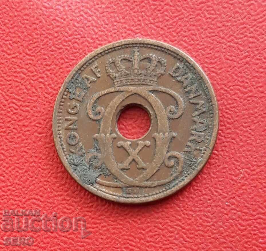 Denmark - 1 Ore 1938 with price 0.90 BGN | € 0.46