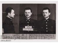 Primar Burgas Stoyko Kolev Nedelchev 1943 fotografie de la poliție