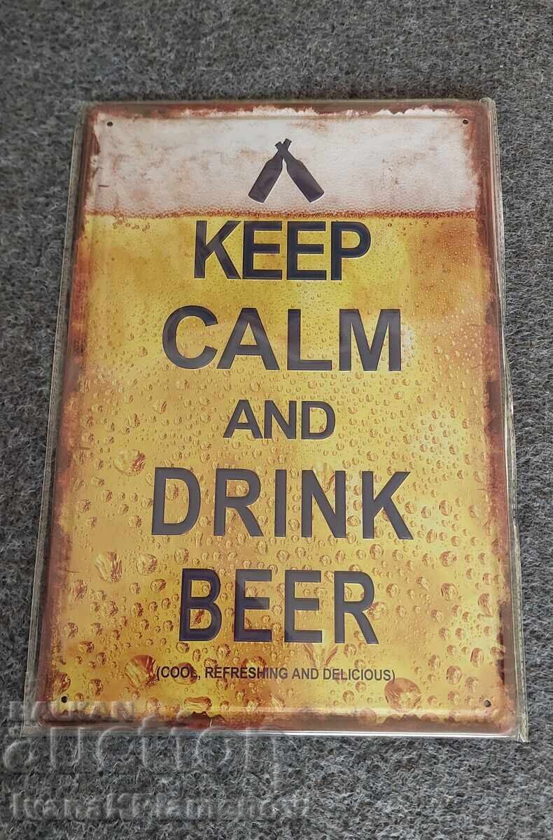 Auction New Metal Sign for Collectors Auction New Metal Sign for Collectors