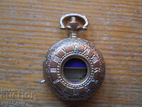 Γυναικείο ρολόι τσέπης χαλαζία