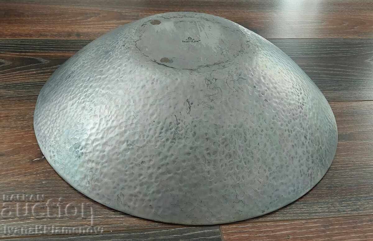 Large aluminum pot, excellent, 41cm - 5