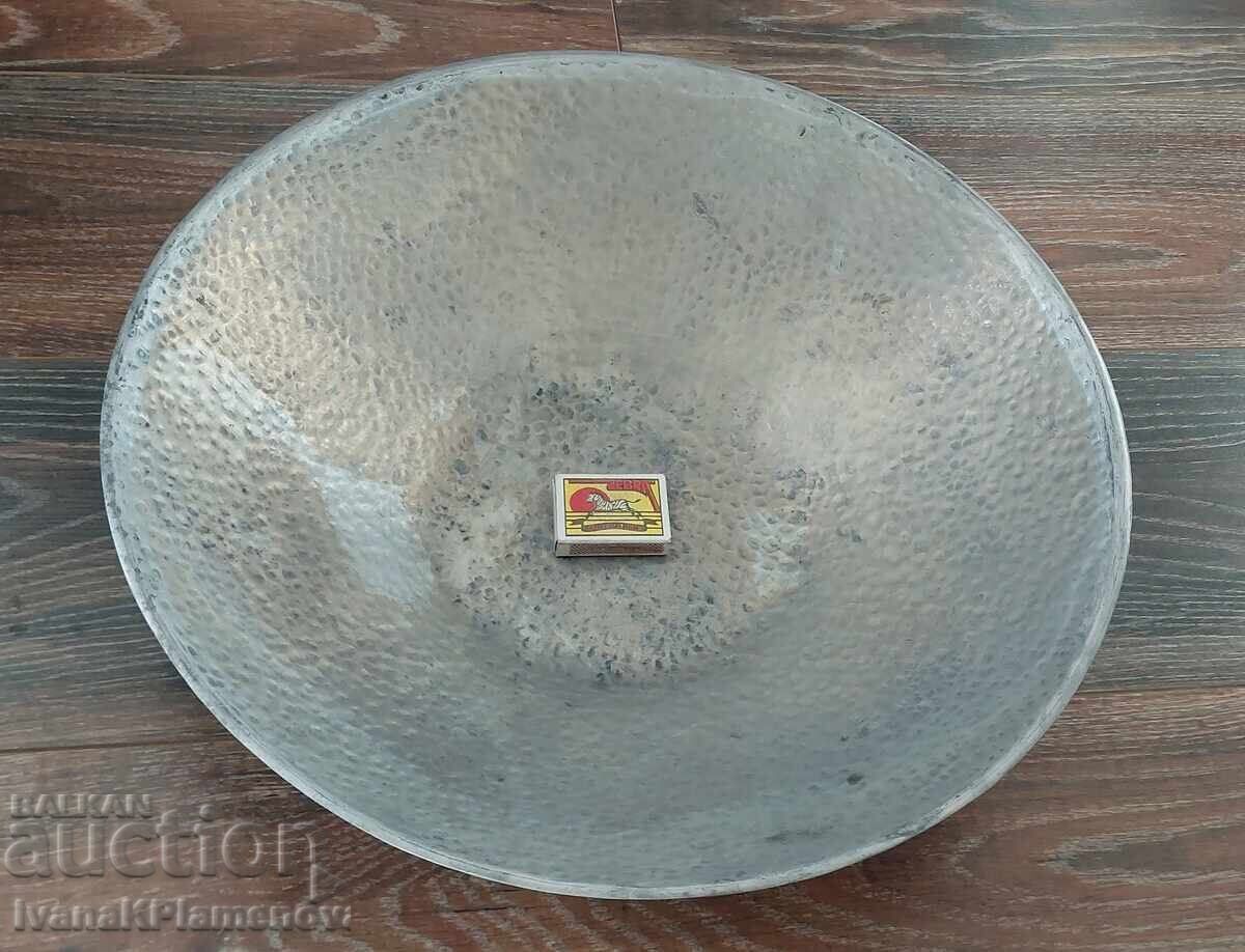 Large aluminum pot, excellent, 41cm - 6