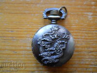 Γυναικείο ρολόι τσέπης χαλαζία