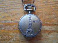 Ladies' quartz pocket watch "Paris"