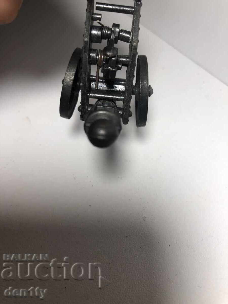 миниатюрно метално оръдие - 5