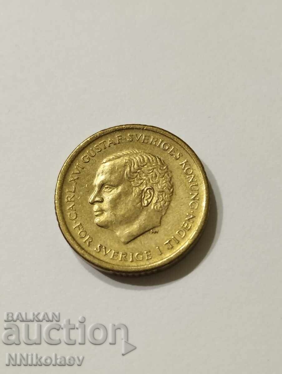 Доставка на Швеция 10 крони 1991 г. Доставка на Швеция 10 крони 1991 г.
