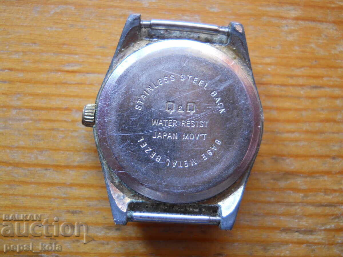 Women's Quartz Watch "Q&Q" with price 1.00 BGN | € 0.51