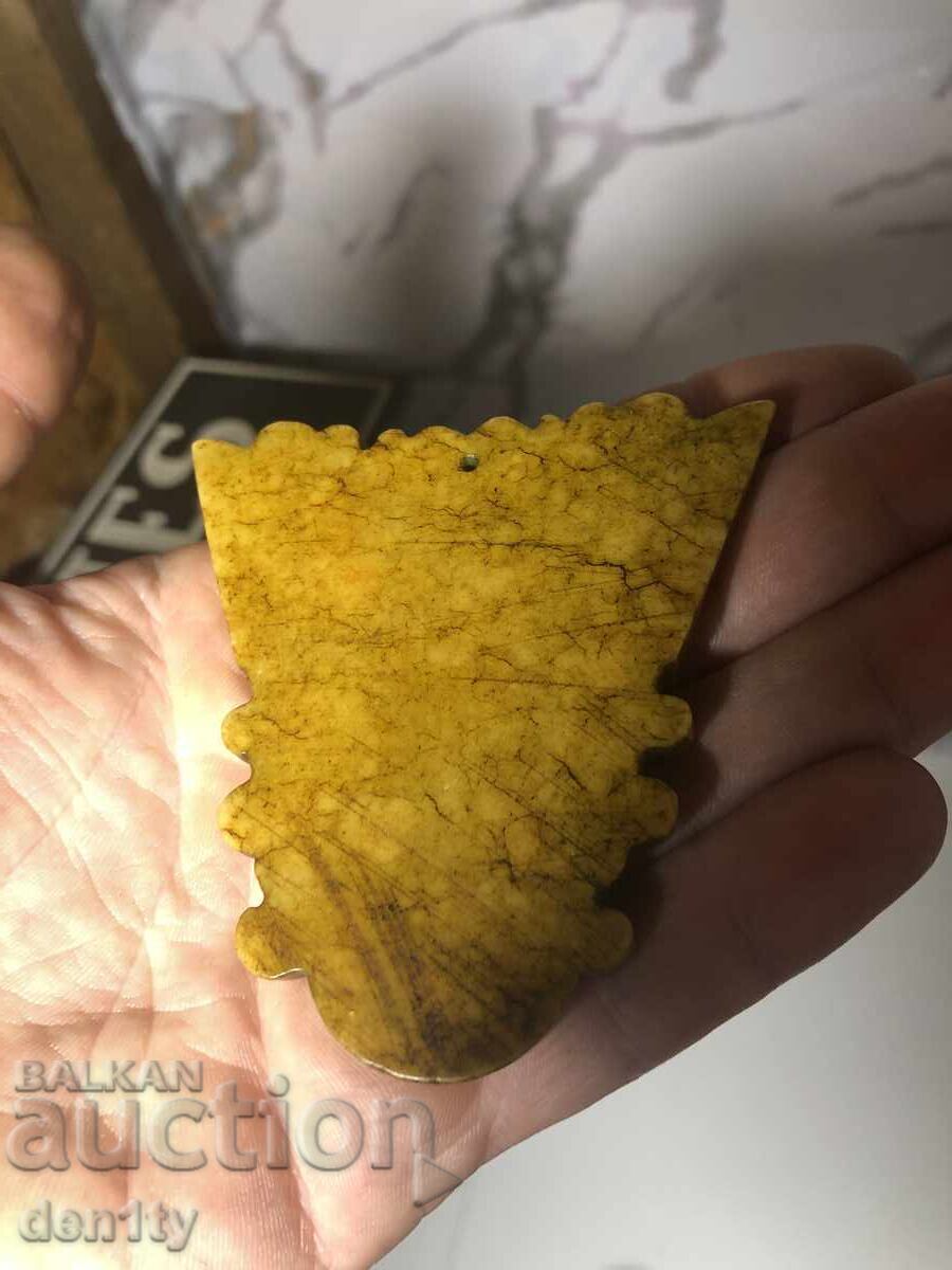 издълбана каменна маска - 5